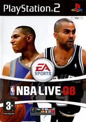 NBA Live 08 (Japan)